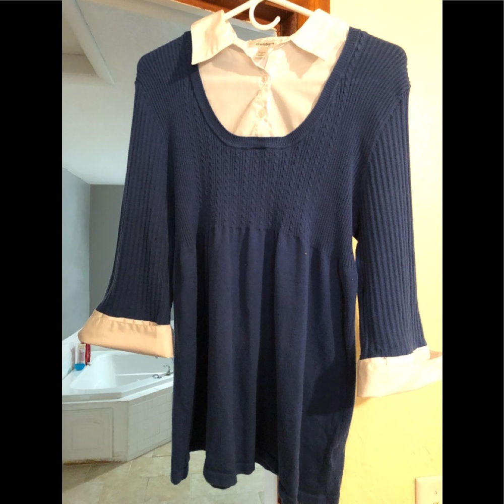 Dress Barn sweater shirt